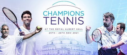 Champions Tennis returns this November