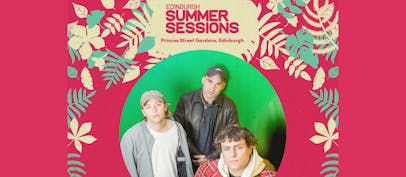 DMA'S join the line-up at Edinburgh Summer Sessions