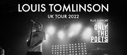 Louis Tomlinson reschedules dates + adds new show