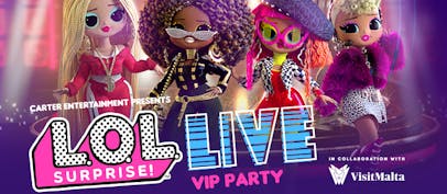 L.O.L. Surprise! announce first ever LIVE show