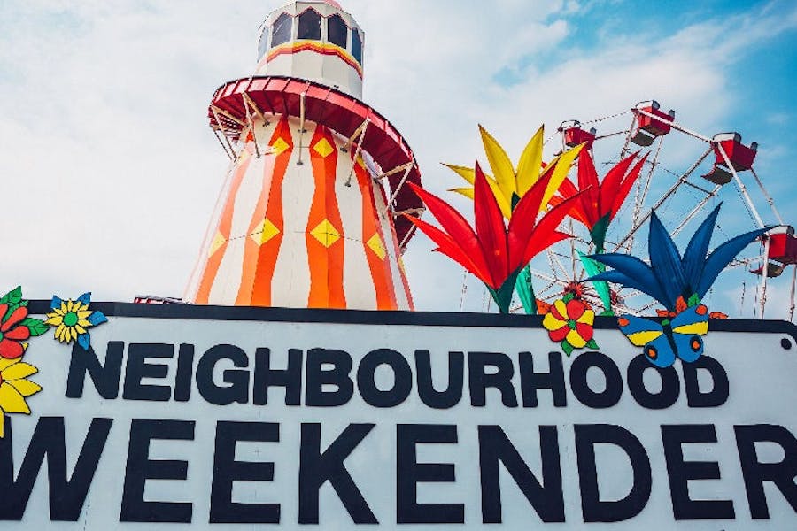 Neighbourhood Weekender 2023 Tickets - Warrington, United Kingdom