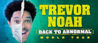 Trevor Noah confirms UK tour