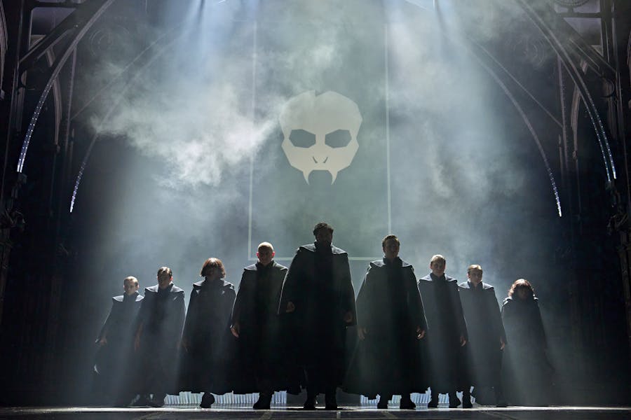 Death Eaters, Harry Potter and the Cursed Child, London West End