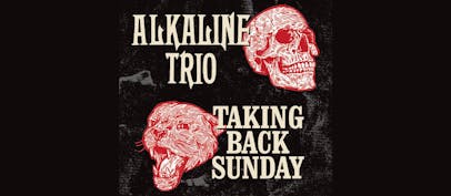 Alkaline Trio + Taking Back Sunday co-headline tour