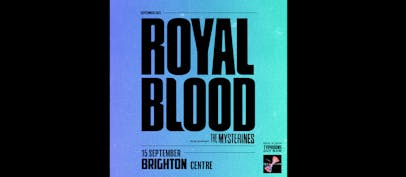 Royal Blood announce Brighton Centre date