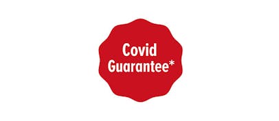 All tickets come with a Covid guarantee