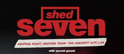 Shed Seven announce winter UK dates
