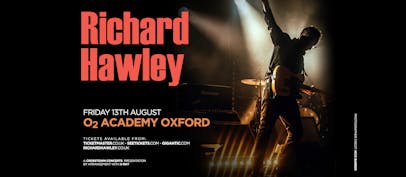 Richard Hawley announces Oxford date