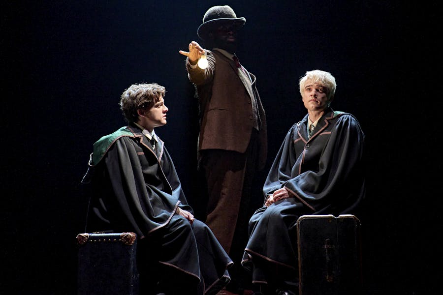Albus and Scorpius, Harry Potter and the Cursed Child, London West End