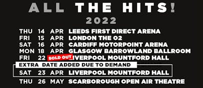 Extra Liverpool date added
