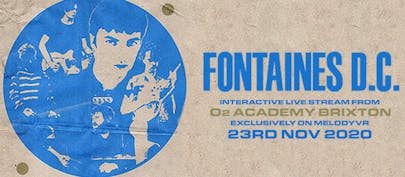 Fontaines D.C. announce livestream from Brixton