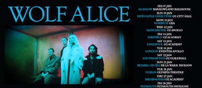 Wolf Alice announces 2022 UK tour