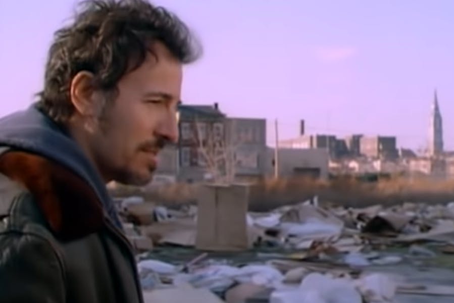 Bruce Springsteen Streets of Philadelphia video