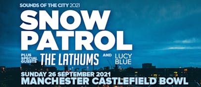Support announced for Snow Patrol's SOTC show