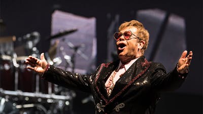 Elton John on tour