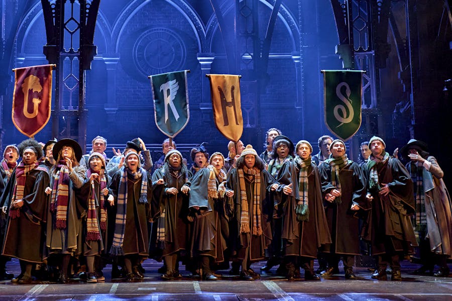Quidditch match, Harry Potter and the Cursed Child, London West End