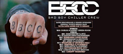 BBCC announce rescheduled tour + new dates