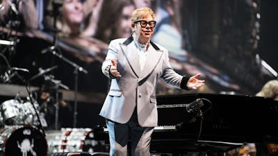 Elton John on tour
