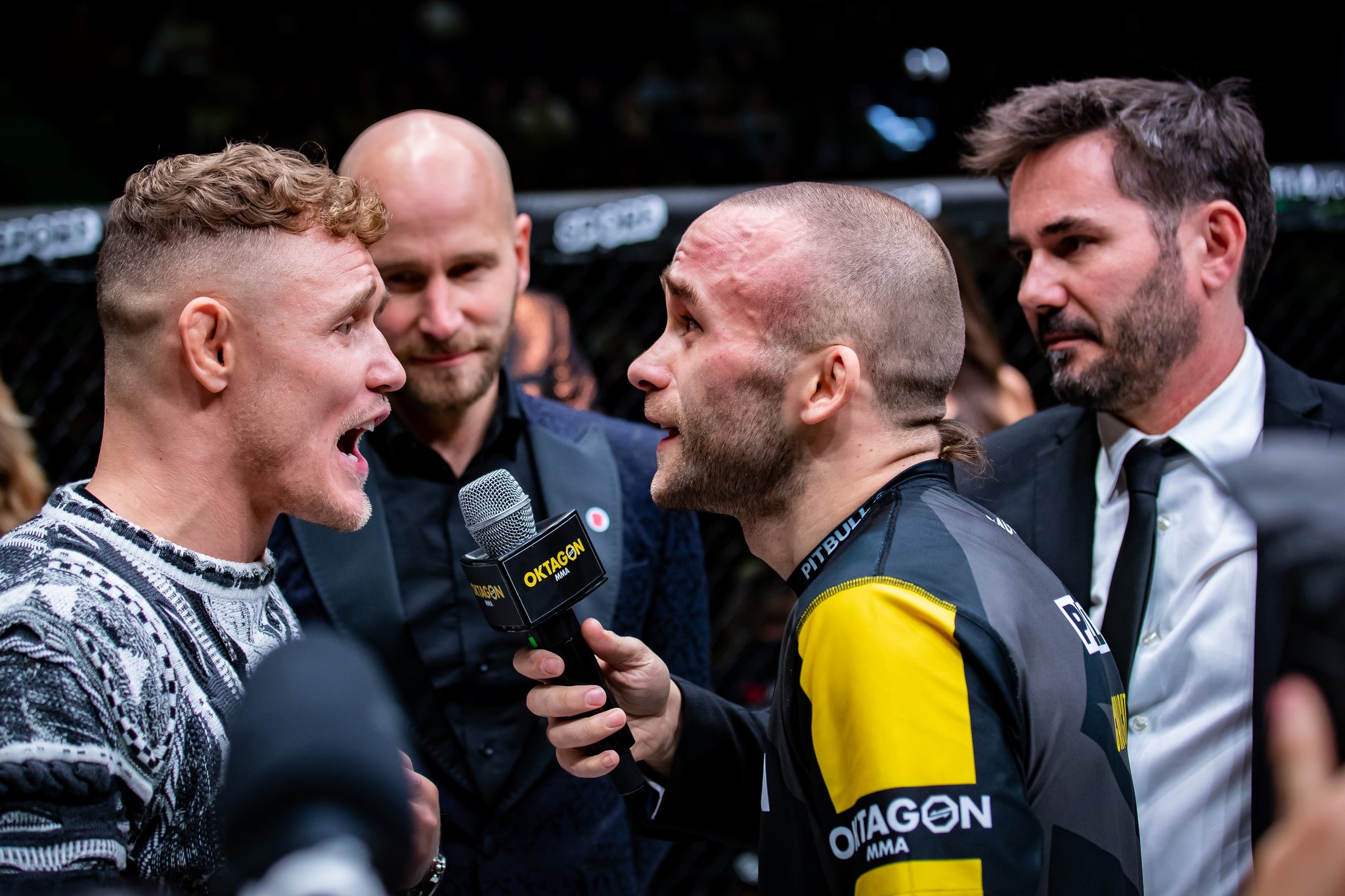 MMA Oktagon Tickets Martial Arts Tickets Ticketmaster UK