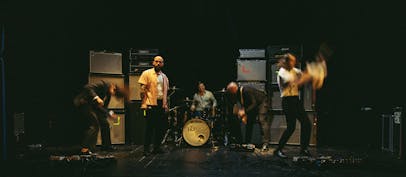 IDLES announce three live streamed shows