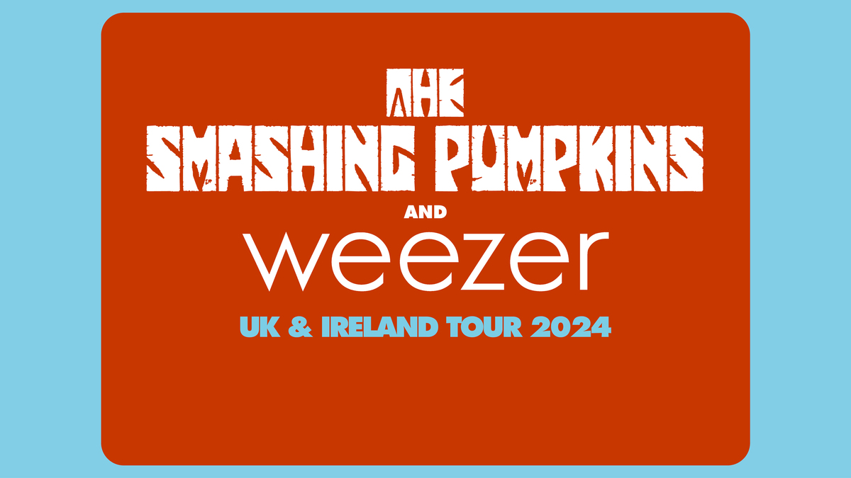 Experience the Unforgettable: The Smashing Pumpkins and Weezer Announce 2024 UK Tour