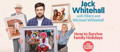 The Whitehalls live on stage together