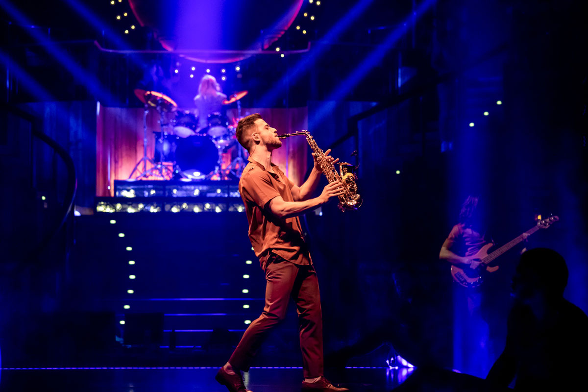 Magic Mike Tour 2025 Evvie Wallis