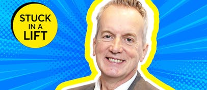Frank Skinner just wants to be a cowboy
