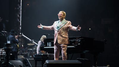 Elton John on tour