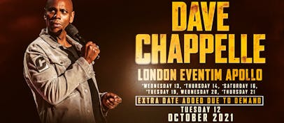 Dave Chappelle Tickets | 2021 Comedy Tour & Stand-Up Dates Dave Chappelle Tickets | 2021 Comedy Tour & Stand-Up Dates