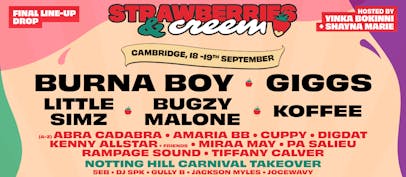 The final line-up is announced