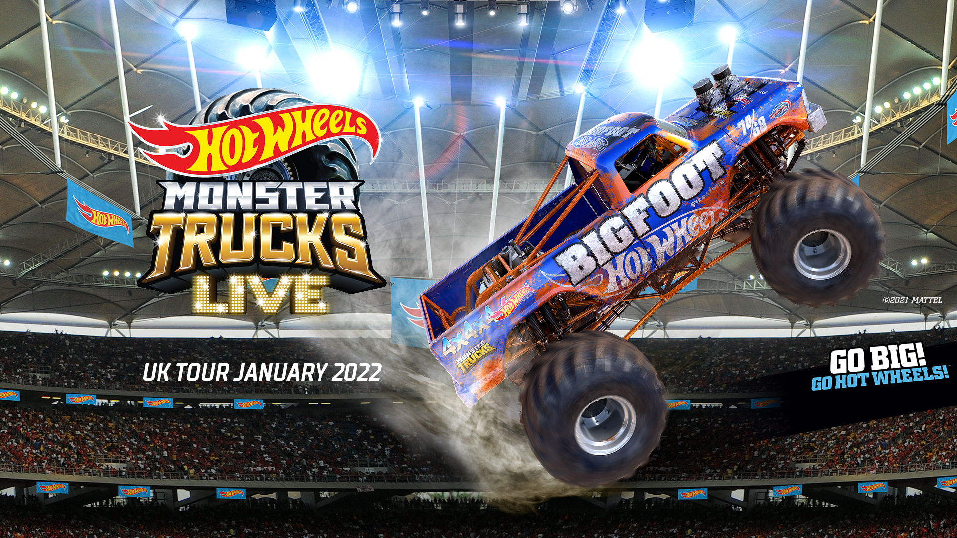 monster truck live 2020