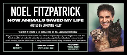 Noel Fitzpatrick announces special livestream show