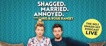 New arena dates announced for Shagged. Married. Annoyed.