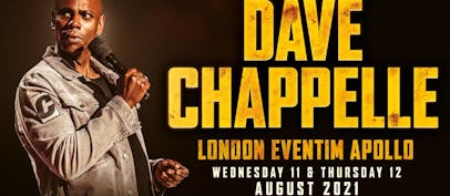 Dave Chappelle announces London dates