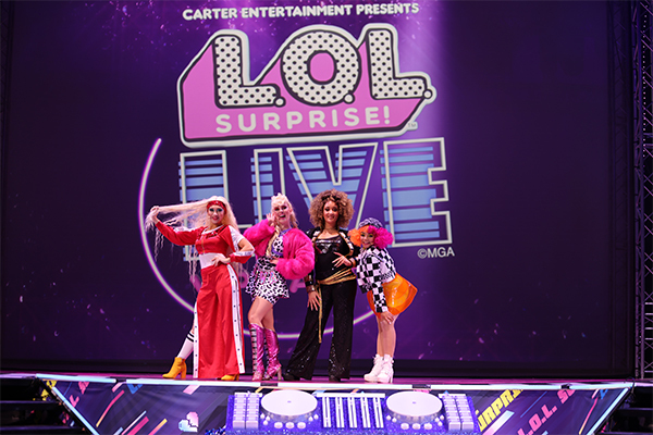 L.O.L. Surprise! LIVE VIP Party Tickets 202122 Tour Dates & Details