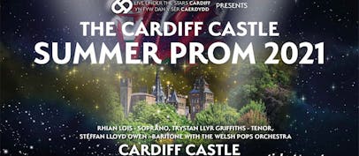 The Cardiff Castle Summer Prom announced