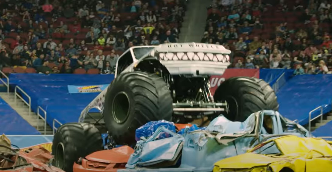 monster truck jam ticket