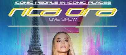 Rita Ora announces live-stream show from Paris