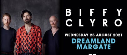 Biffy Clyro to play Dreamland Margate this month