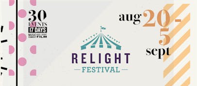 The inaugural Relight Festival is announced
