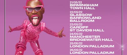 Todrick Hall announces 2022 UK tour