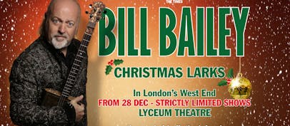 Bill Bailey announces Christmas Larks gigs