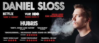 Daniel Sloss announces more new dates