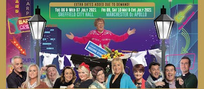 Extra dates added in Sheffield & Manchester