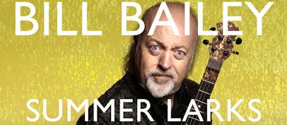 Bill Bailey announces summer 2021 dates