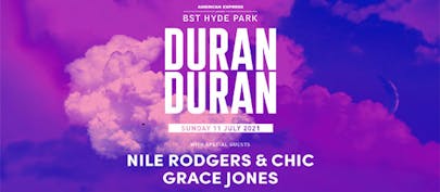 Duran Duran will headline BST Hyde Park on Sunday 21 July 20