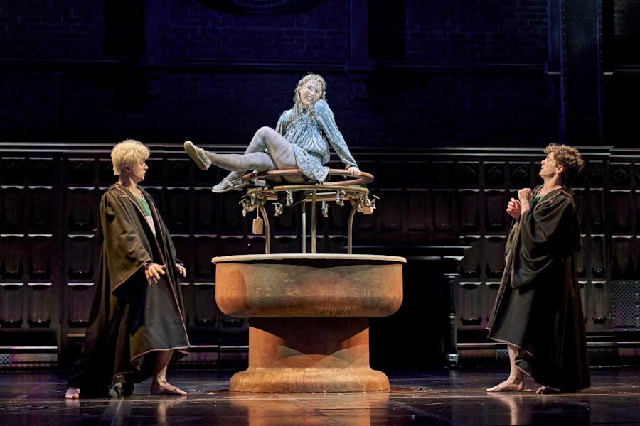 Scorpius and Albus meet Moaning Myrtle, Harry Potter and the Cursed Child, London West End
