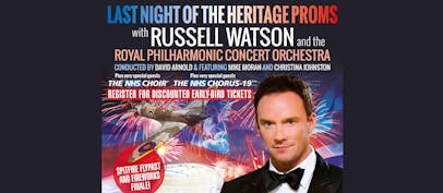Russell Watson announces summer outdoor concerts
