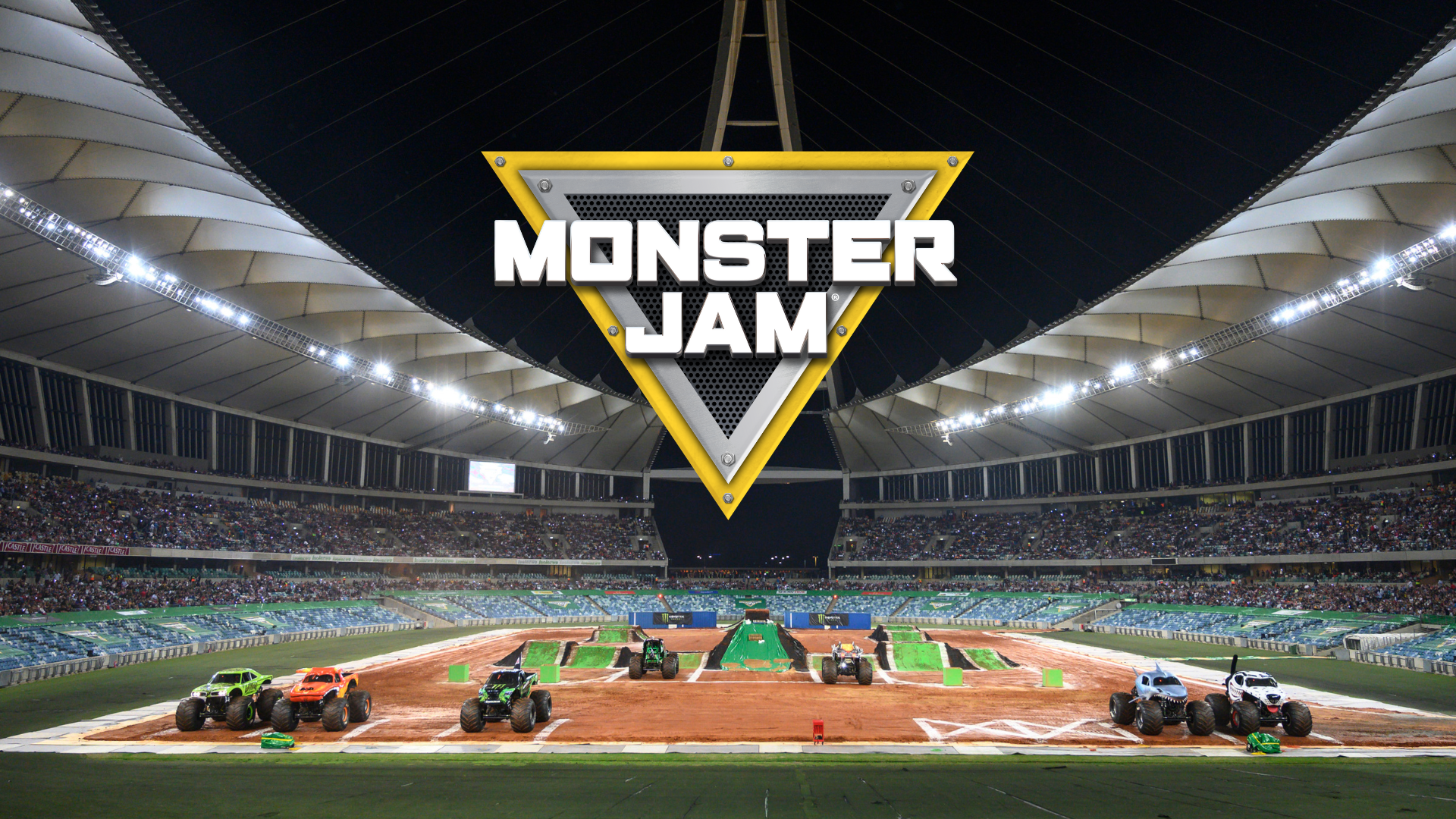 Monster Jam Tickets Ticketmaster SA 202223 Fixtures, Matches